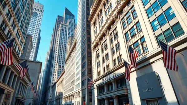 Wall Street sign reflecting Nvidia earnings report impact.