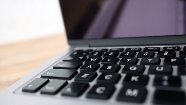 Microsoft AI running on a sleek Acer laptop keyboard.