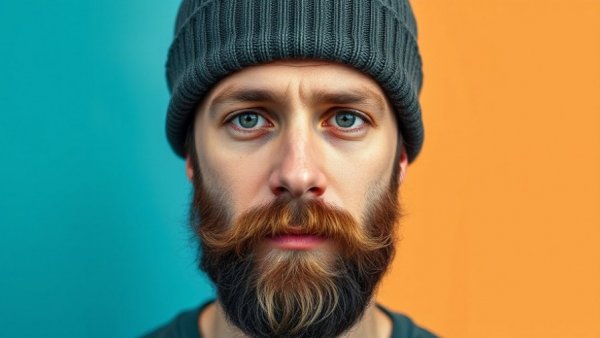 Humorous portrait parody related to Jack Dorsey Anthropic AI.