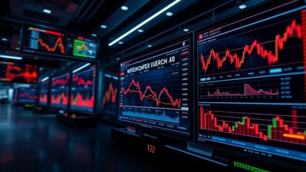 TradingView financial news interface highlighting Nvidia earnings.