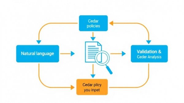 Cedar Policies for Agentic AI process flowchart diagram.