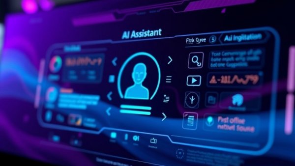 Docusign AI assistant interface on digital screen.