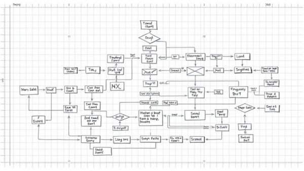 Flowchart of SuperClaude Framework Workflow in sketch style.