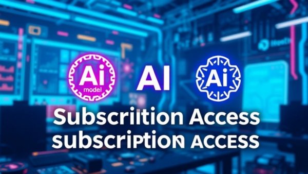 AI subscription pricing options displayed with model logos.