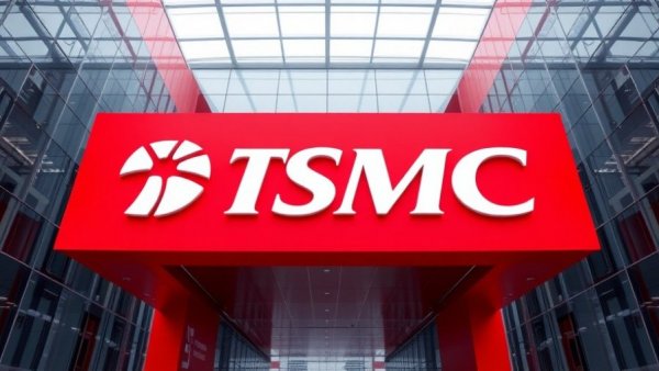 TSMC logo quietly capturing the $725 billion AI buildout.