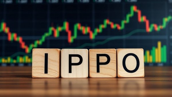Financial IPO graph representing Nvidia chip competition