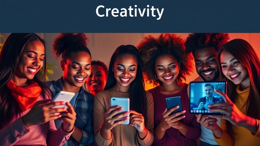 Diverse group enjoying creativity with Grok 4 on Android devices.