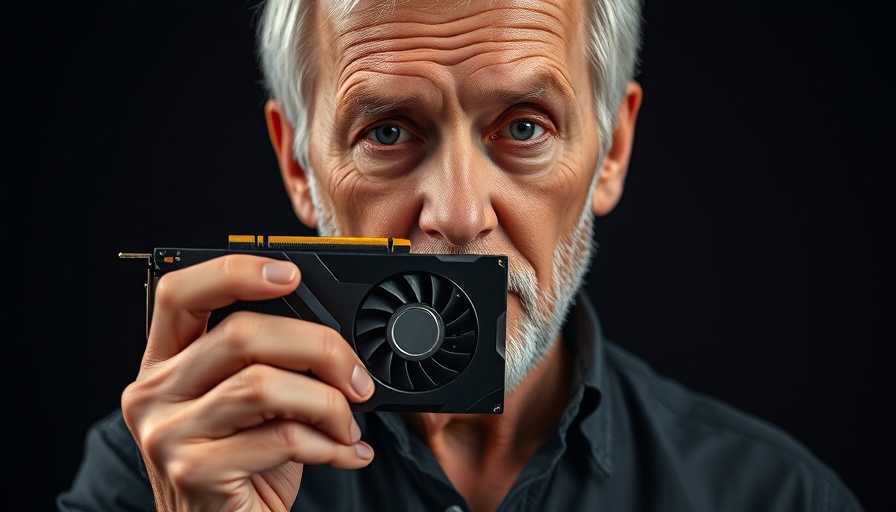 Nvidia AI investments earnings presentation with technology.