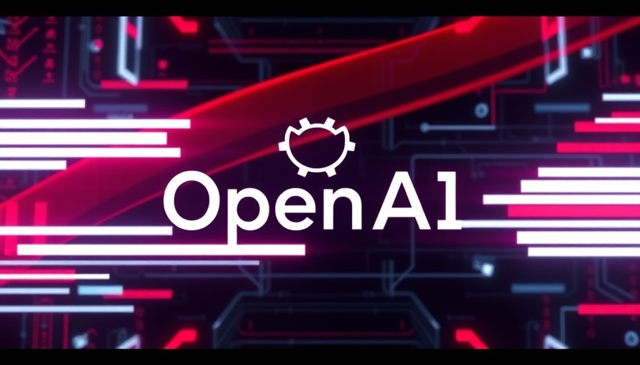 OpenAI GPT-4.5 release logo with red and white lines