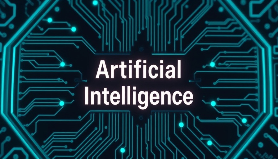 Futuristic AI concept with digital circuits and text, careers that cannot be replaced by AI.