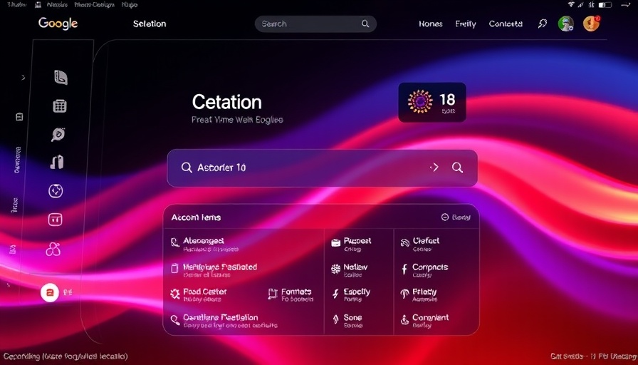 Google Gemini 2.0 AI Mode interface showing AI features and search results.