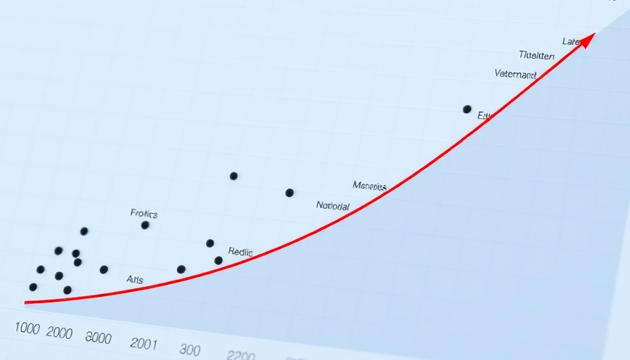 Graph showing AI performance metrics with Pareto frontier.