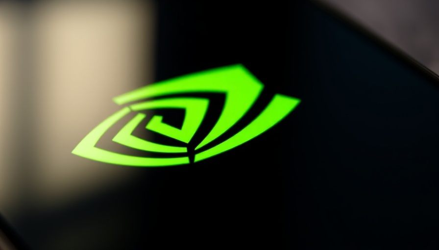Nvidia logo highlighting GTC AI and quantum computing