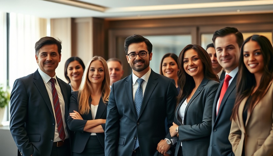 AI Censorship Inquiry meeting with diverse professionals in suits.