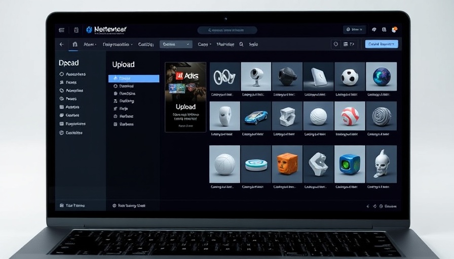 SkyeBrowse AI 3D Modeling interface screen showing upload.
