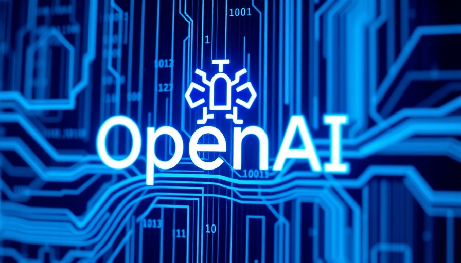 OpenAI logo on blue digital binary background depicting OpenAI o1-pro AI model.