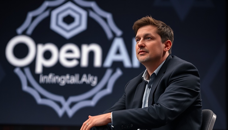OpenAI's significant $40 billion funding captured in an engaging professional setting