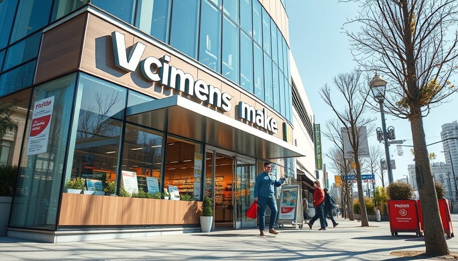 Modern supermarket for easy recipes on busy nights.