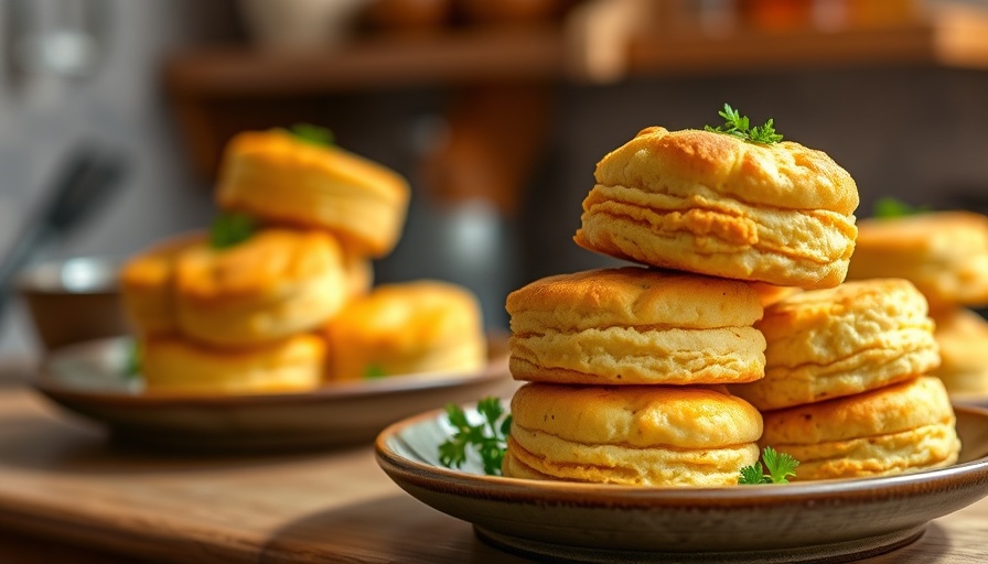 Savory cheddar bay biscuits recipe, golden and appetizing.
