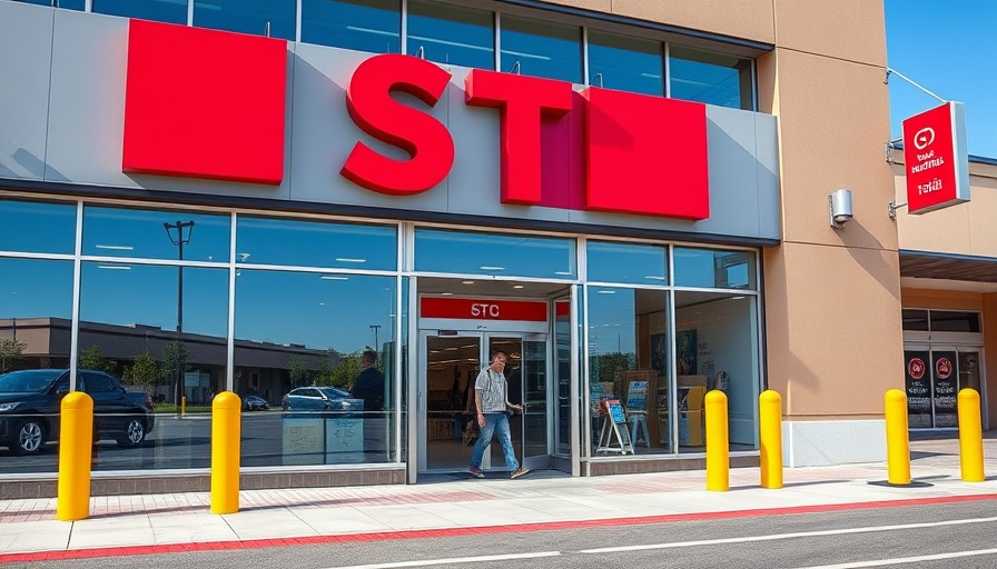 Modern Trader Joe's store exterior under clear blue sky.