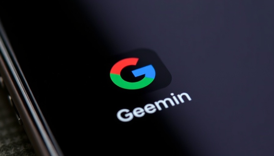 Close-up of Google Gemini app icon on smartphone screen, ai self-loathing behavior.