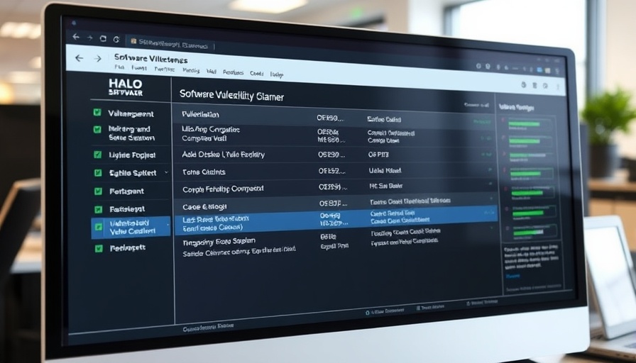 Agentic AI vulnerability scanner interface with status indicators.