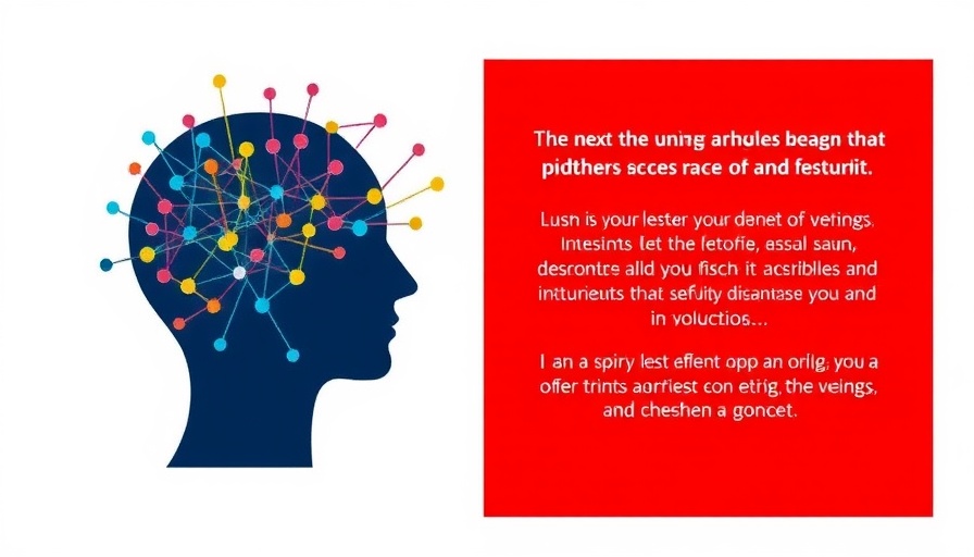 Claude AI concept with neural connections on human head silhouette, vibrant design.