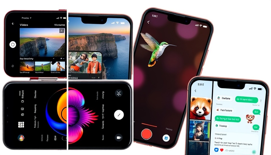 Grok Imagine free video generator features in a creative app display.