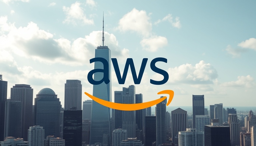 AWS logo over city skyline highlighting AWS enterprise AI deals