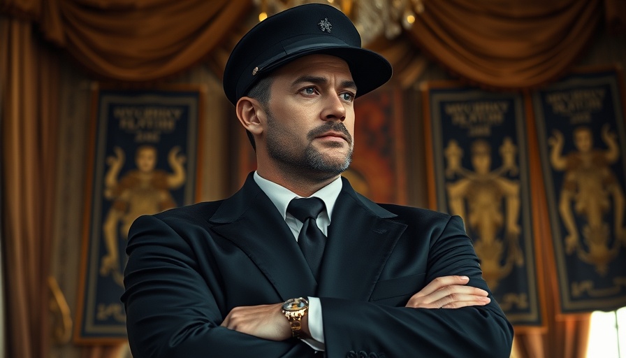 Man in black cap and suit appearing pensive, related to Musk threatens to sue Apple.