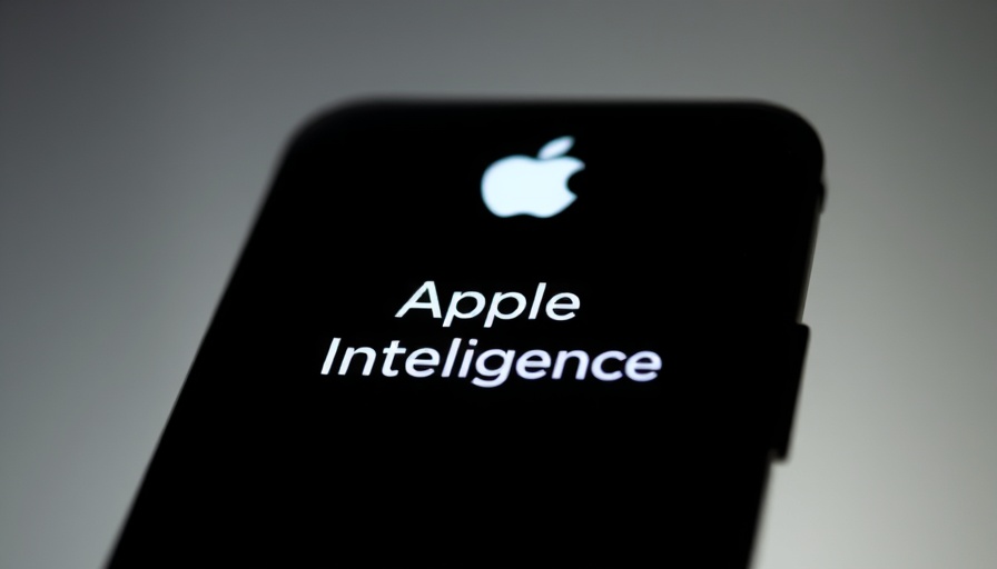 Silhouette of iPhone with Apple logo, AI app favoritism theme.