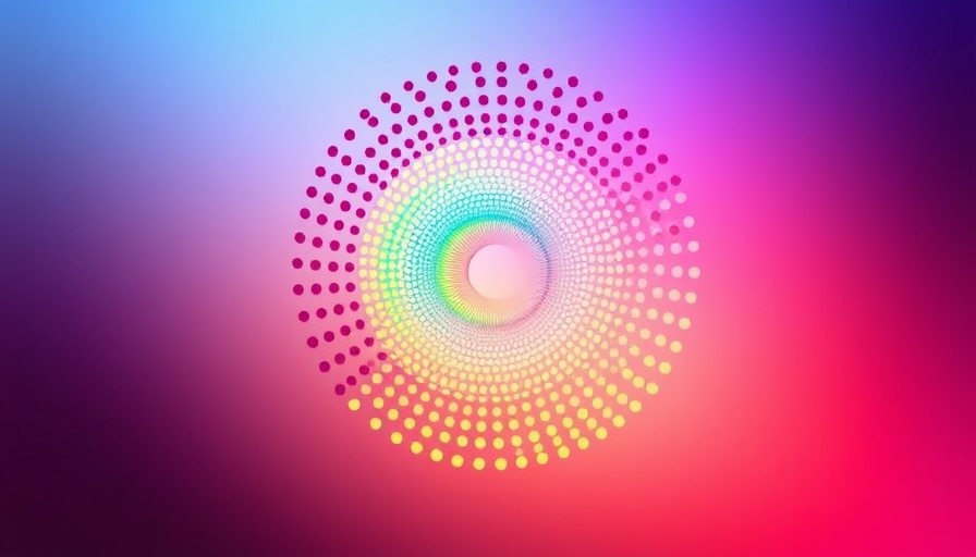 Colorful abstract logo design suggesting agentic AI concept.