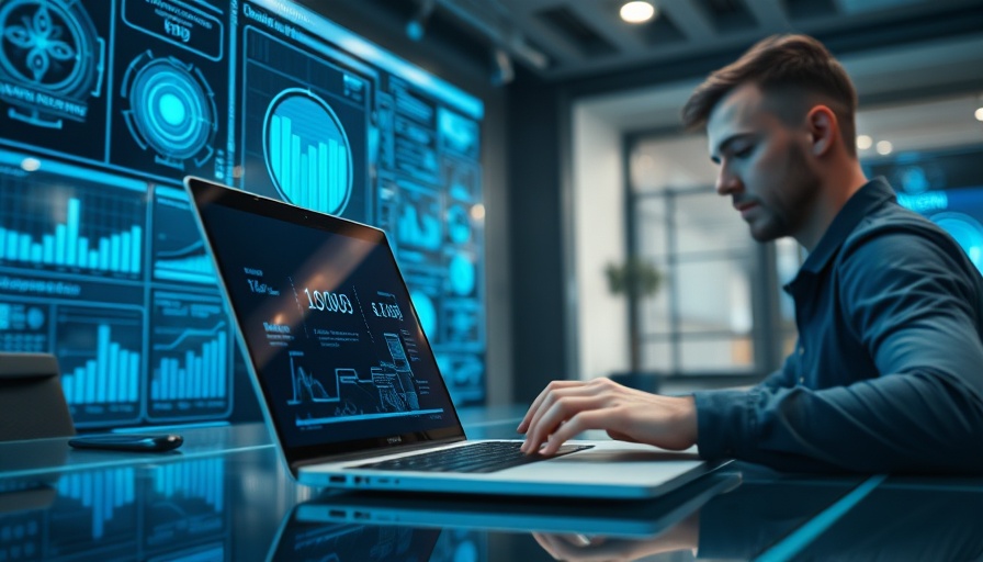 AI jobs with no coding experience, person using digital AI interface.