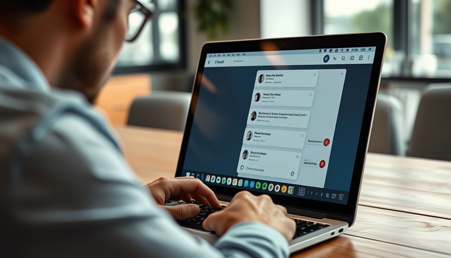 Person using ChatGPT on a laptop interface, will ChatGPT introduce ads.
