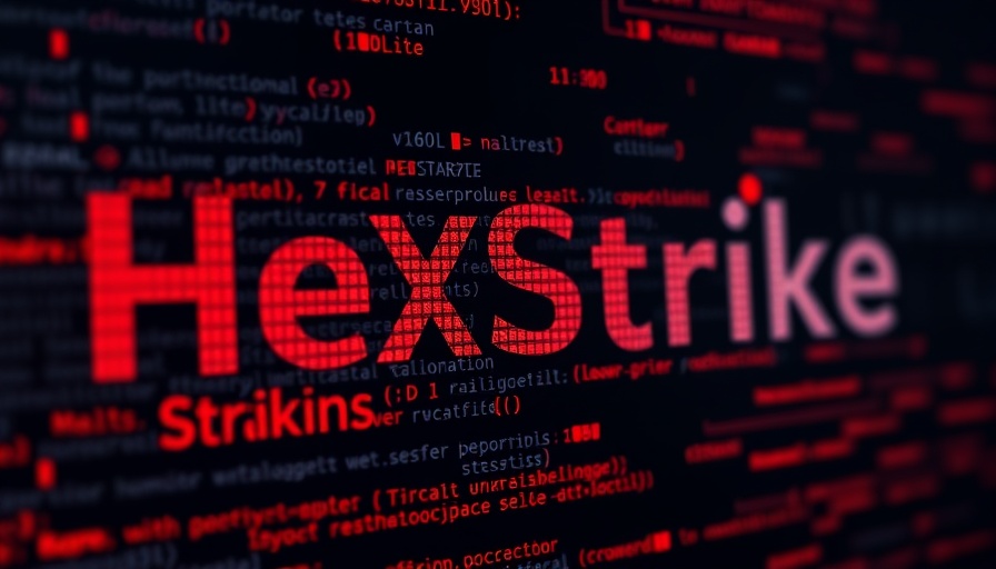 HexStrike AI cybersecurity interface with red bear logo.