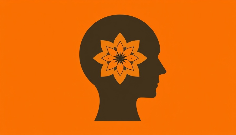 Abstract human head with geometric shape, symbolizing AI insight.