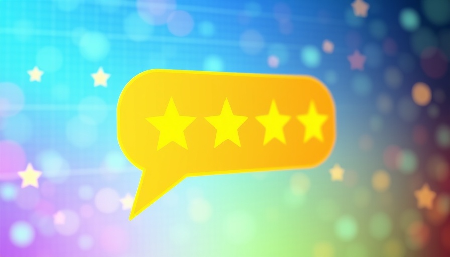 Perplexity AI digital abstract star rating in colorful speech bubble.
