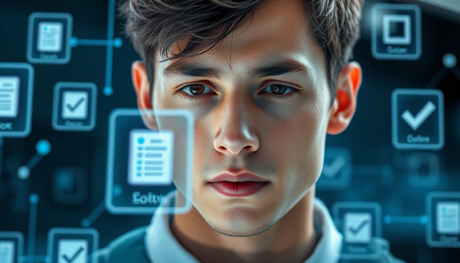 Digital CV interface interaction - make your CV stand out to AI