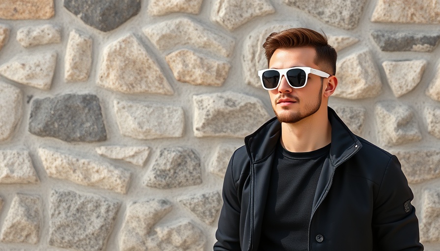 Candid photo of a man in sunglasses related to OpenAI stock sale.