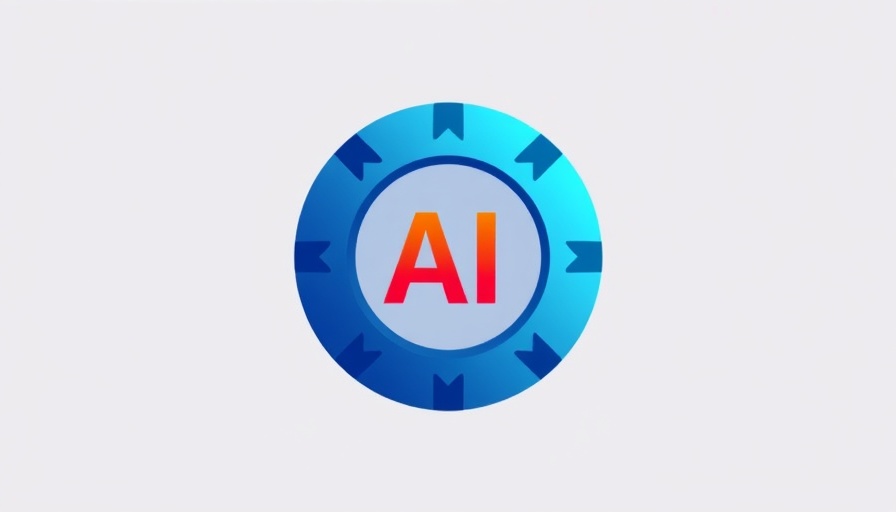 Gradient circular graphic illustrating Copilot AI function for data summaries.
