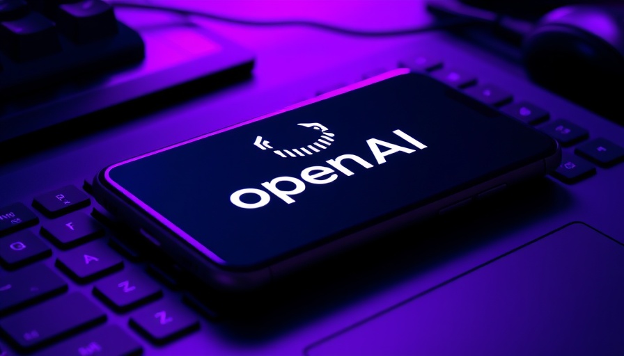 Smartphone with OpenAI logo representing affordable ChatGPT subscription in India.