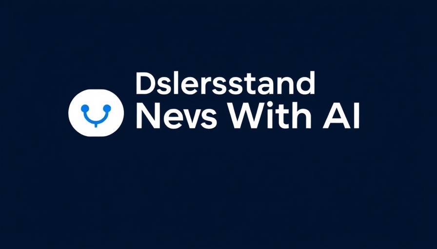 AI agents graphic for understanding news with AI.