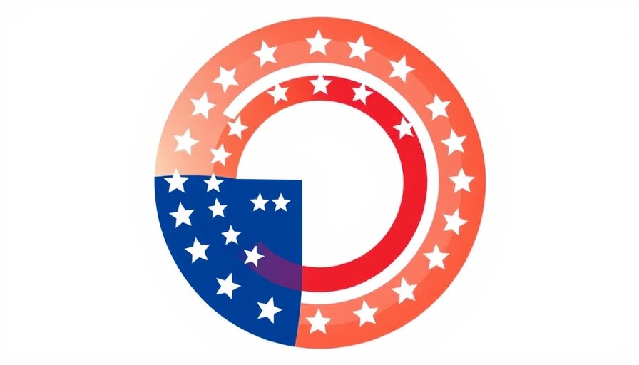 Circular American flag emblem for Claude AI context.