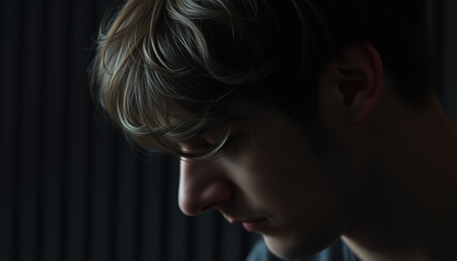 Close-up of a hairstyle with striped background related to OpenAI stock valuation.