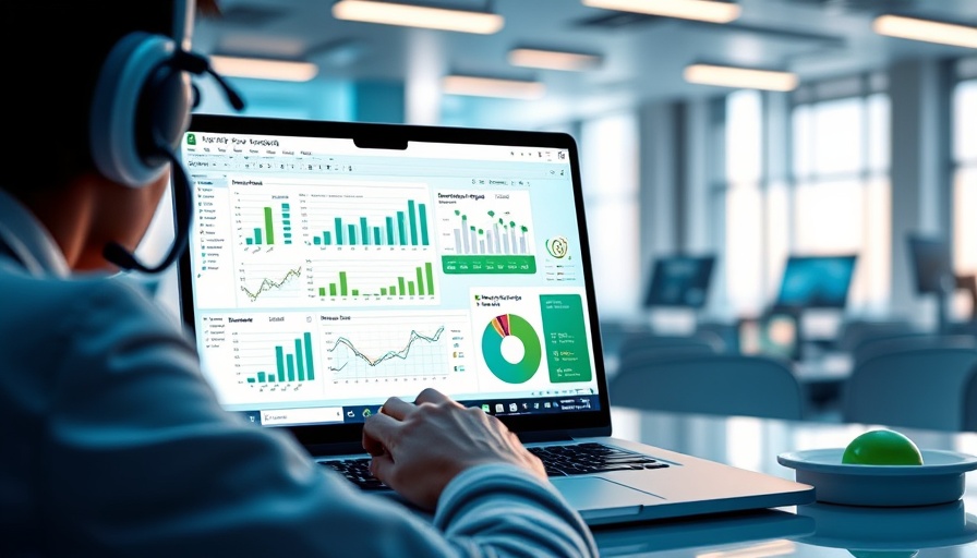 Futuristic Microsoft AI Excel Copilot interface, engaging data analysis, Cartoon style.