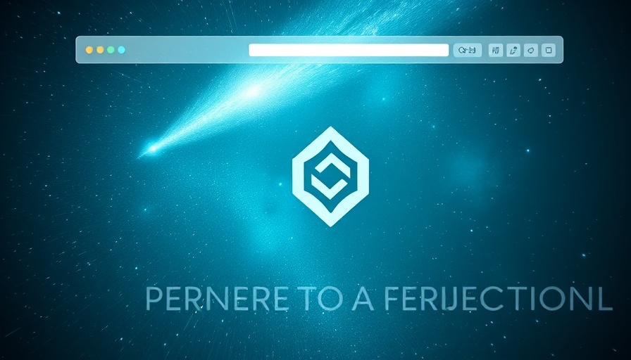 Minimalistic perplexity AI interface with cosmic design.