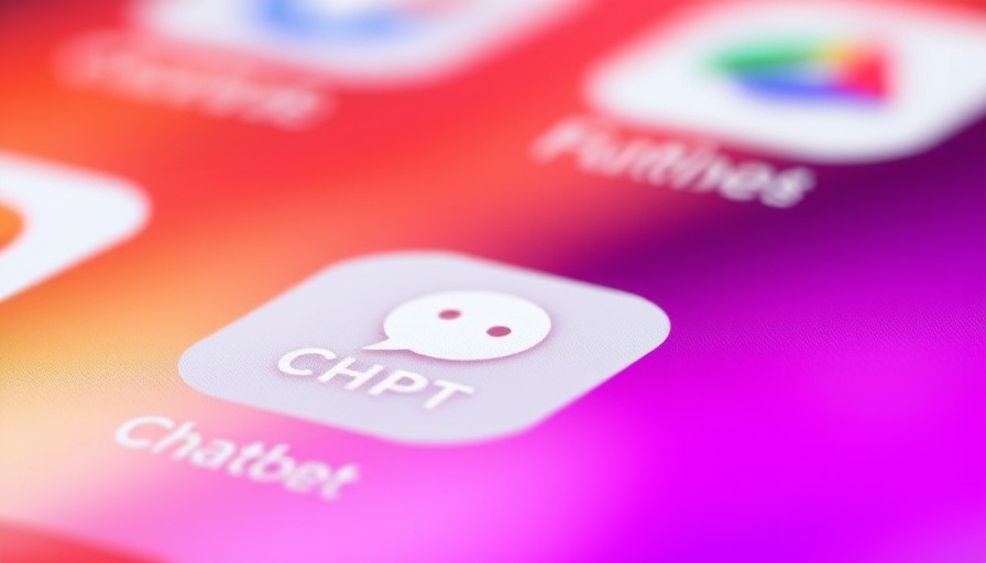 Close-up of ChatGPT app icon on smartphone, open AI.