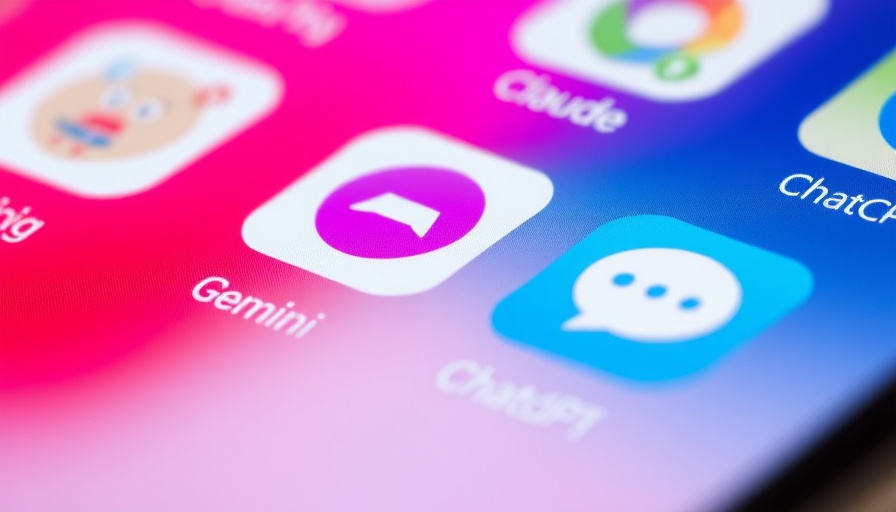 App icons including Claude Code for enterprise clients on phone screen.