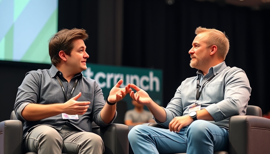 Anthropic AI integration discussion at TechCrunch event.