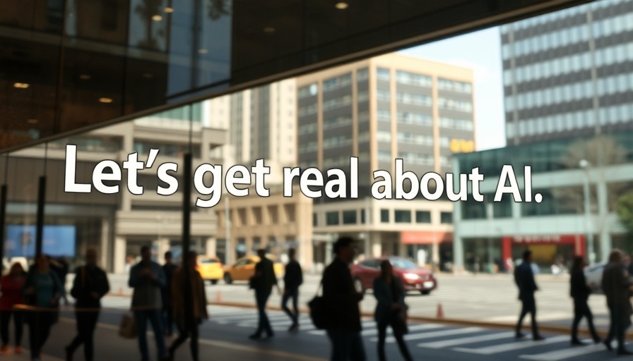 Perplexity AI concept on reflective window with street view.